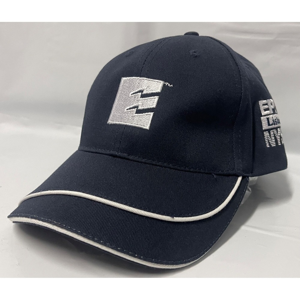 ENTERPRISE EPD LISTED NYSE BASEBALL CAP BLUE WHITE BASEBALL CAP
